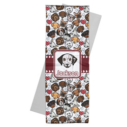 Dog Faces Yoga Mat Towel (Personalized)
