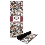 Dog Faces Yoga Mat (Personalized)