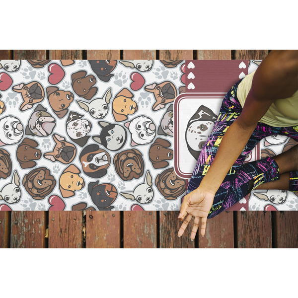 Dog Faces Yoga Mats - LIFESTYLE