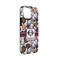 Dog Faces iPhone Case - Rubber Lined - iPhone 13 Mini (Personalized)
