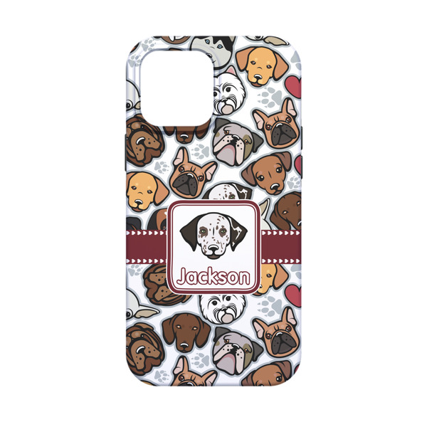 Dog Faces iPhone 13 Mini Tough Case - Back
