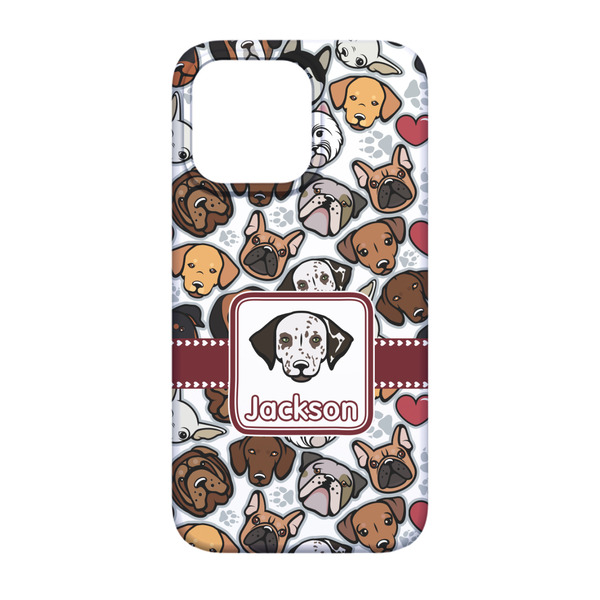 Dog Faces iPhone 13 Pro Case - Back