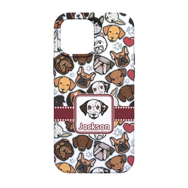 Dog Faces iPhone 13 Pro Tough Case - Back