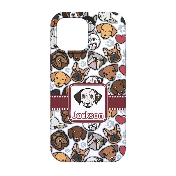 Dog Faces iPhone 13 Tough Case - Back