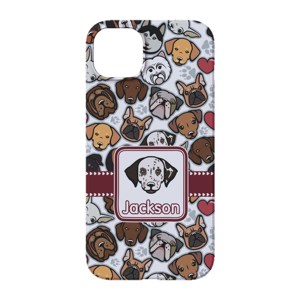 Dog Faces iPhone 14 Pro Case - Back