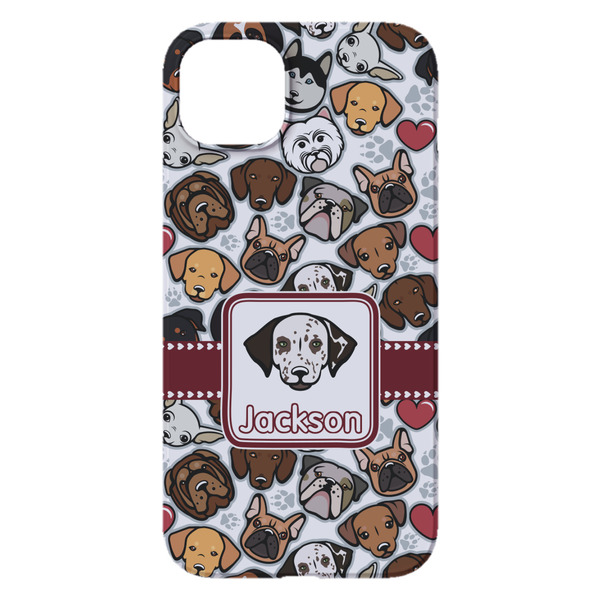 Dog Faces iPhone 14 Pro Max Case - Back