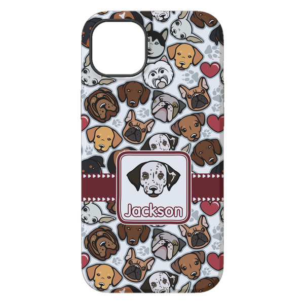 Dog Faces iPhone 14 Pro Max Tough Case - Back