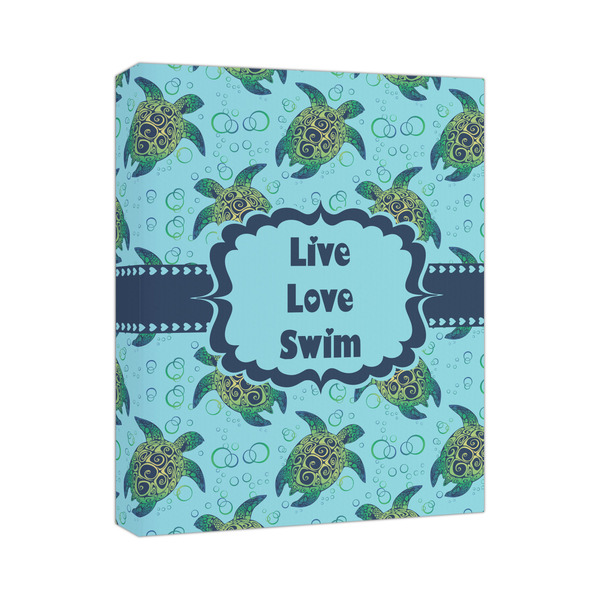 Custom Sea Turtles Canvas Print