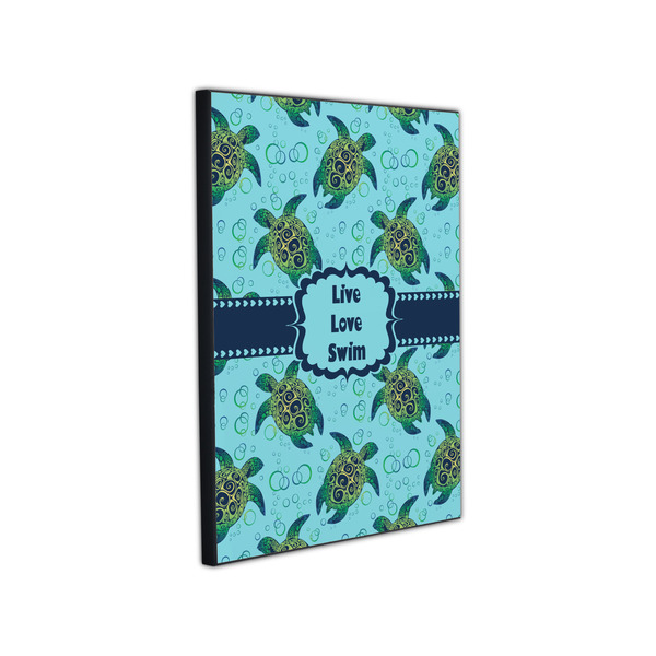 Sea Turtles 11x14 Wood Print - Angle View