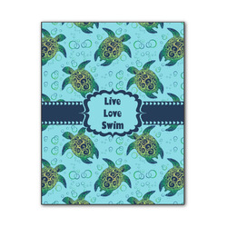 Sea Turtles Wood Print - 11x14