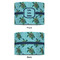 Sea Turtles 12" Drum Lampshade - APPROVAL (Fabric)