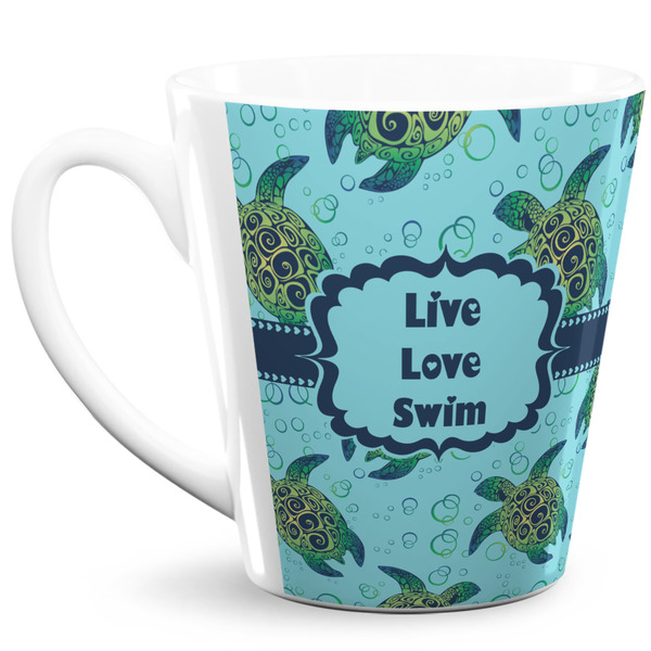 Custom Sea Turtles 12 Oz Latte Mug