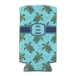 Sea Turtles Can Cooler (tall 12 oz)