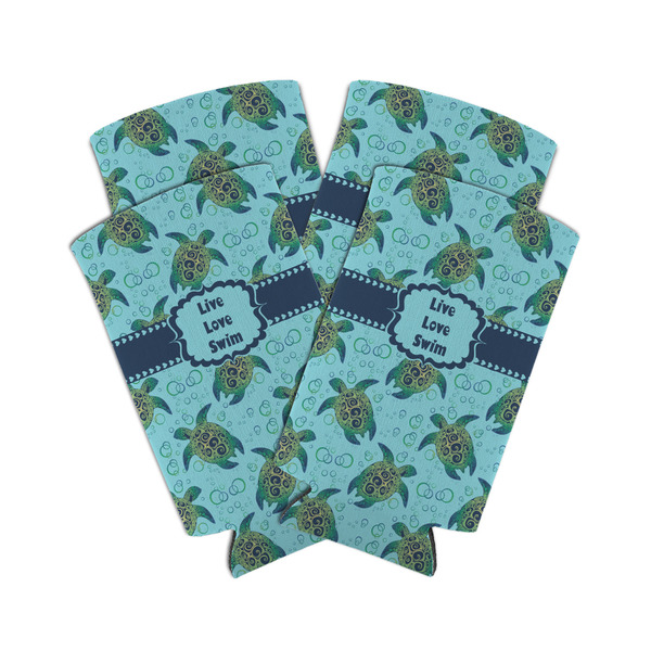 Sea Turtles 12oz Tall Can Sleeve - Set of 4 - MAIN
