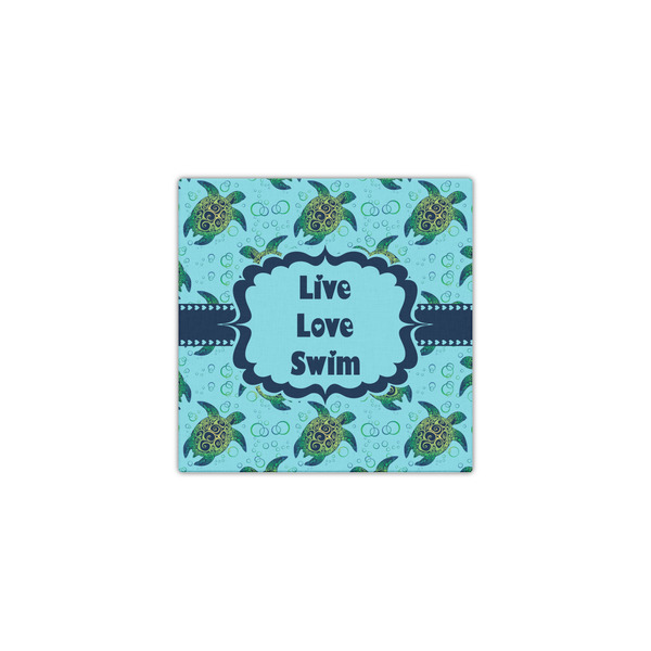 Sea Turtles 12x12 - Canvas Print - Front View