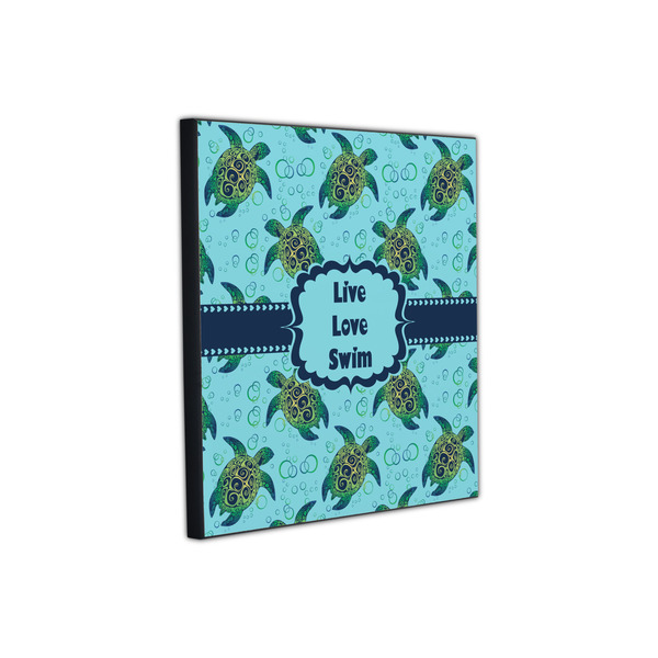 Sea Turtles 12x12 Wood Print - Angle View