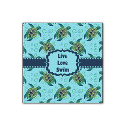 Sea Turtles Wood Print - 12x12