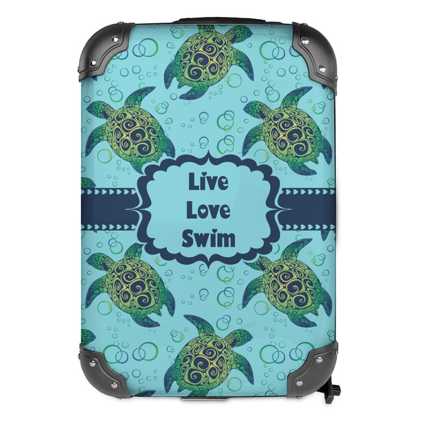 Sea Turtles 13" Hard Shell Backpacks - FRONT
