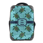 Sea Turtles 15" Hard Shell Backpack