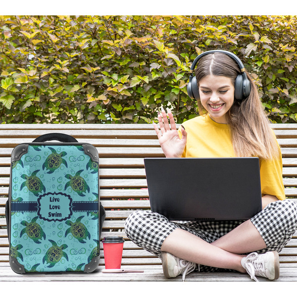 Sea Turtles 15" Backpack - LIFESTYLE