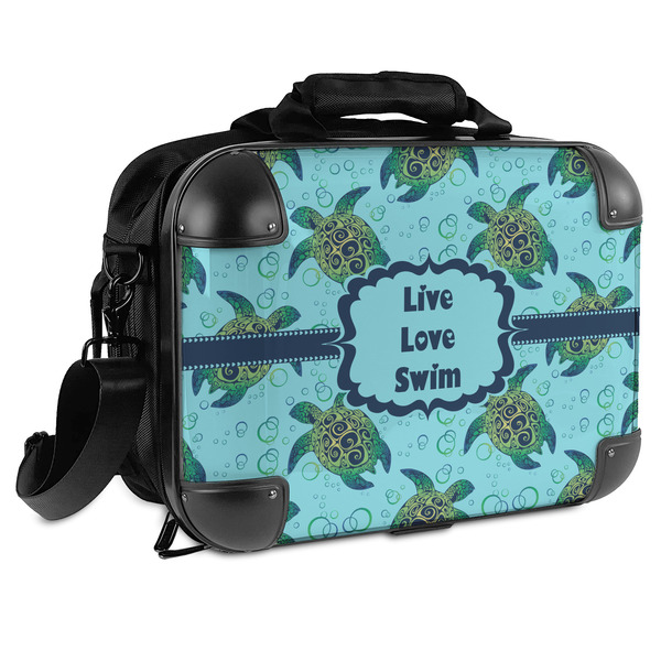 Custom Sea Turtles Hard Shell Briefcase