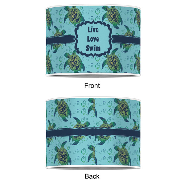 Sea Turtles 16" Drum Lampshade - APPROVAL (Poly Film)