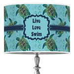Sea Turtles Drum Lamp Shade
