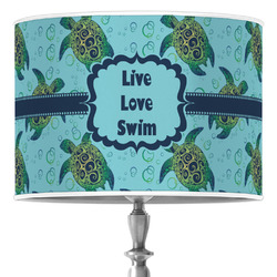Sea Turtles Drum Lamp Shade