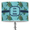 Sea Turtles 16" Drum Lampshade - ON STAND (Poly Film)