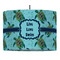 Sea Turtles 16" Drum Lampshade - PENDANT (Fabric)