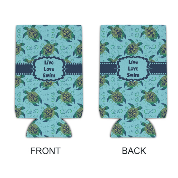 Sea Turtles 16oz Can Sleeve - APPROVAL