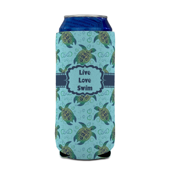 Sea Turtles 16oz Can Sleeve - FRONT (on can)