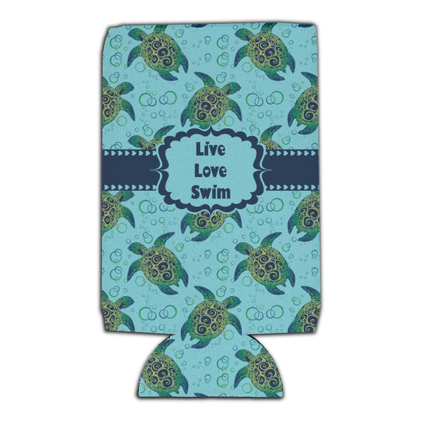 Sea Turtles 16oz Can Sleeve - Set of 4 - FRONT