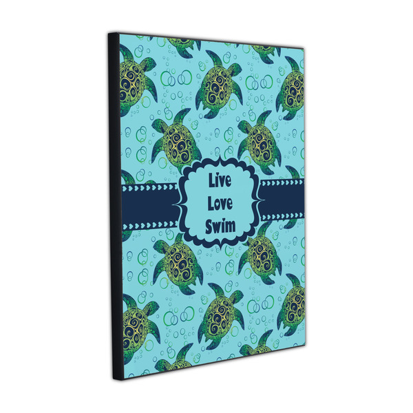 Sea Turtles 16x20 Wood Print - Angle View