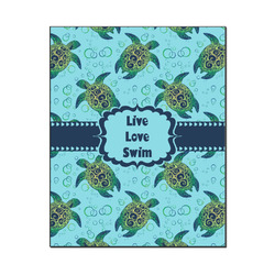 Sea Turtles Wood Print - 16x20