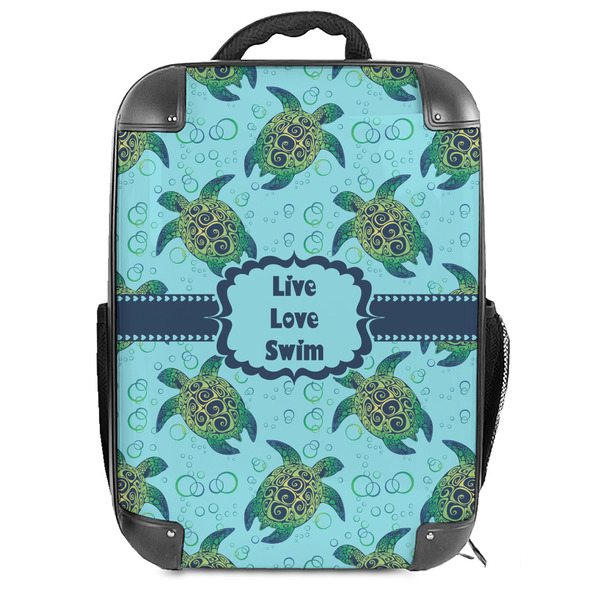 Custom Sea Turtles Hard Shell Backpack