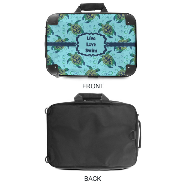Sea Turtles 18" Laptop Briefcase - APPROVAL