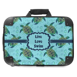 Sea Turtles Hard Shell Briefcase - 18"