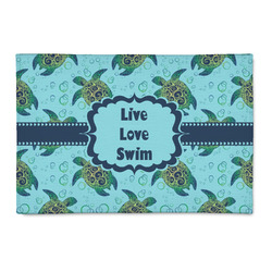 Sea Turtles Patio Rug