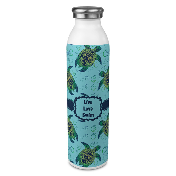 Custom Sea Turtles 20oz Stainless Steel Water Bottle - Full Print