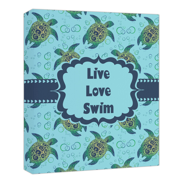 Custom Sea Turtles Canvas Print - 20x24