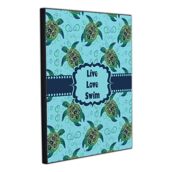 Sea Turtles 20x24 Wood Print - Angle View