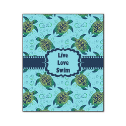 Sea Turtles Wood Print - 20x24