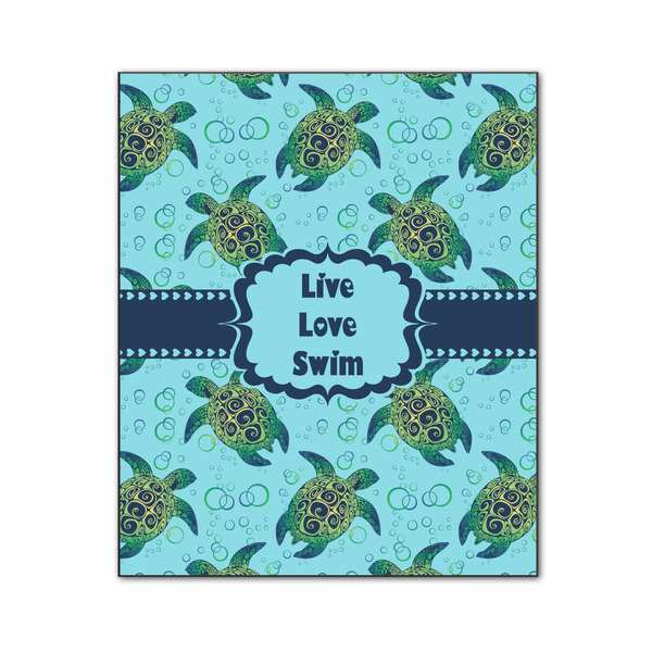 Sea Turtles 20x24 Wood Print - Front View
