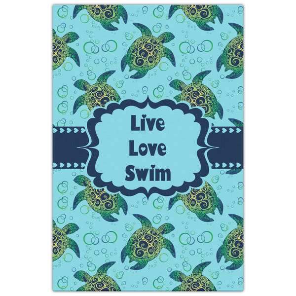 Sea Turtles 20x30 - Canvas Print - Front View