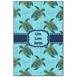 Sea Turtles Wood Print - 20x30