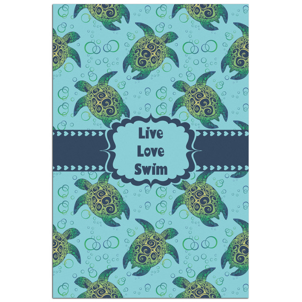 Custom Sea Turtles Poster - Matte - 24x36