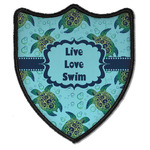 Sea Turtles Iron On Shield Patch B
