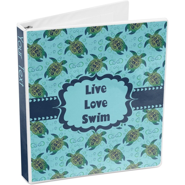 Sea Turtles 3-Ring Binder 3/4 - Main