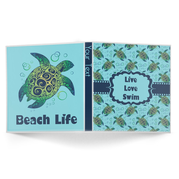 Sea Turtles 3-Ring Binder Approval- 1in